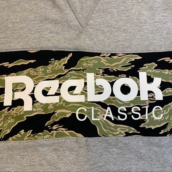 REBOK SWEATER CROPPED - Picture 2 of 3